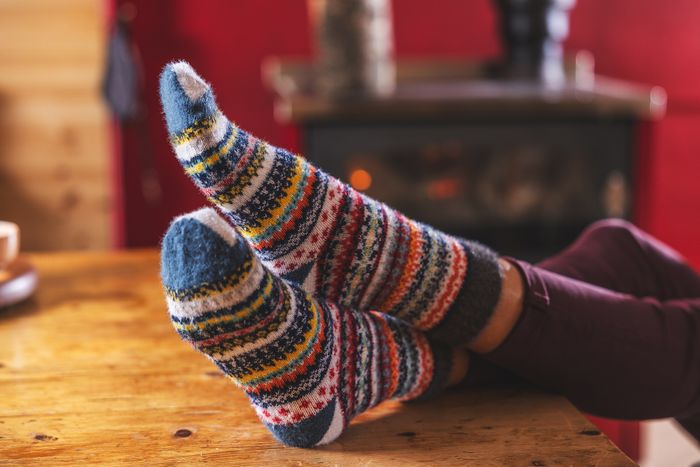 Ladies Wool Blend Socks