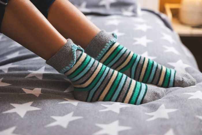 Ladies Wool Blend Socks