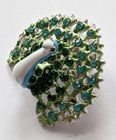 Diamante Pin Badges