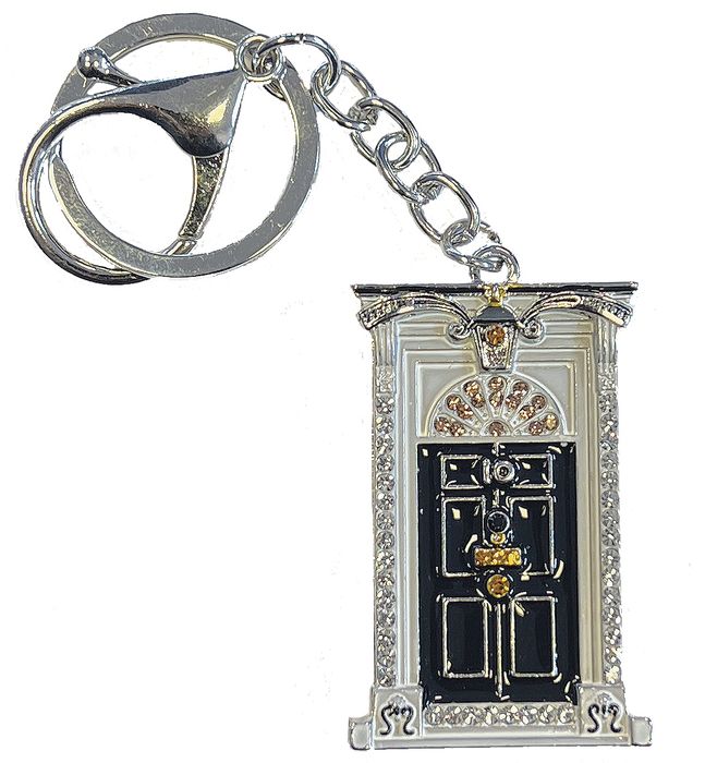 Large Diamante Keyrings