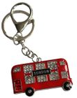 Large Diamante Keyrings