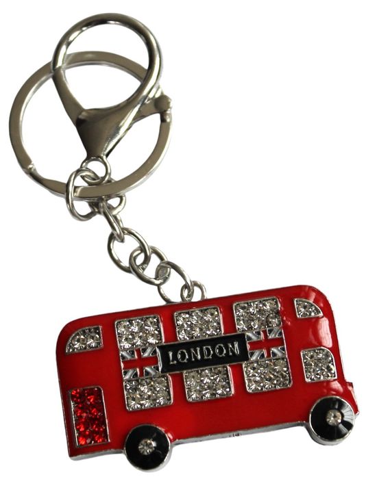 Large Diamante Keyrings