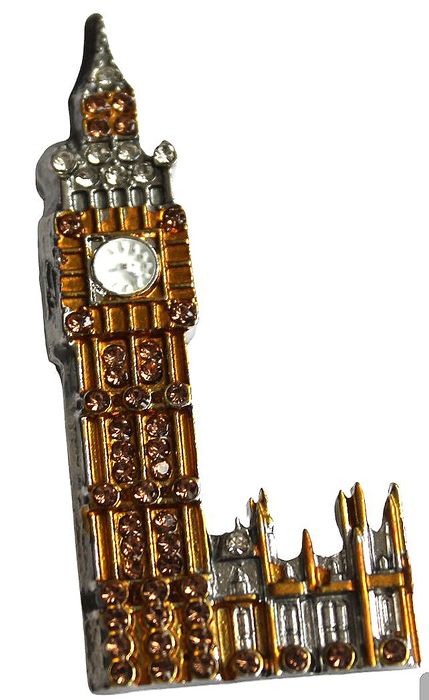 London Diamante Souvenir Range