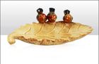 Ceramic Bird Feeders/Baths