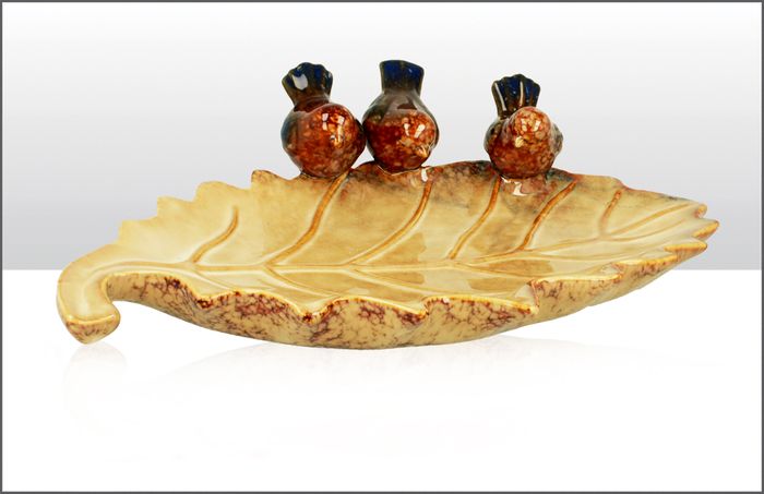 Ceramic Bird Feeders/Baths