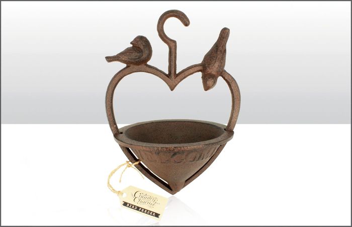 Cast Metal Bird Feeders