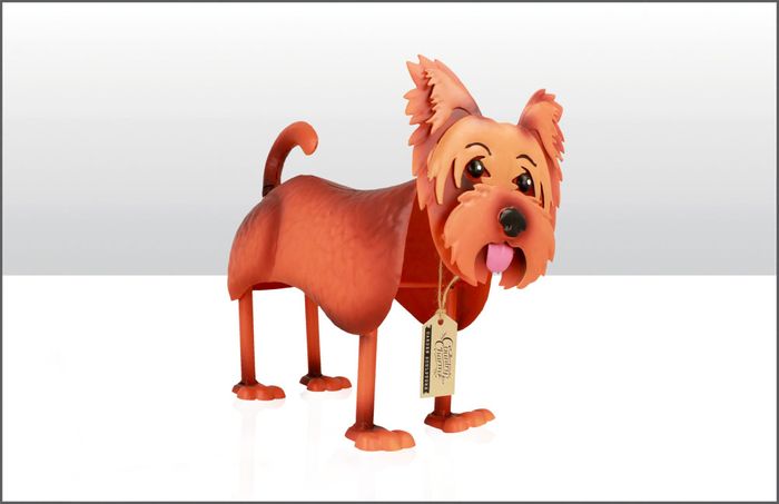 Garden & Home Metal Animals