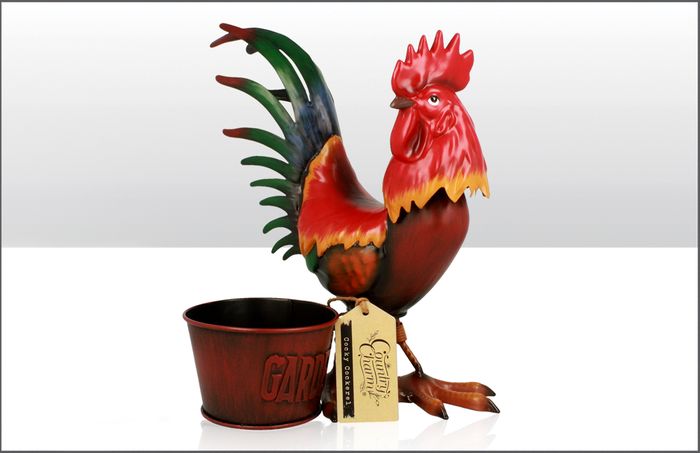 Garden & Home Metal Animals