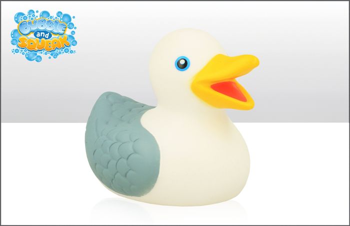 Bubble and Squeak Rubber Bath Toy Collection