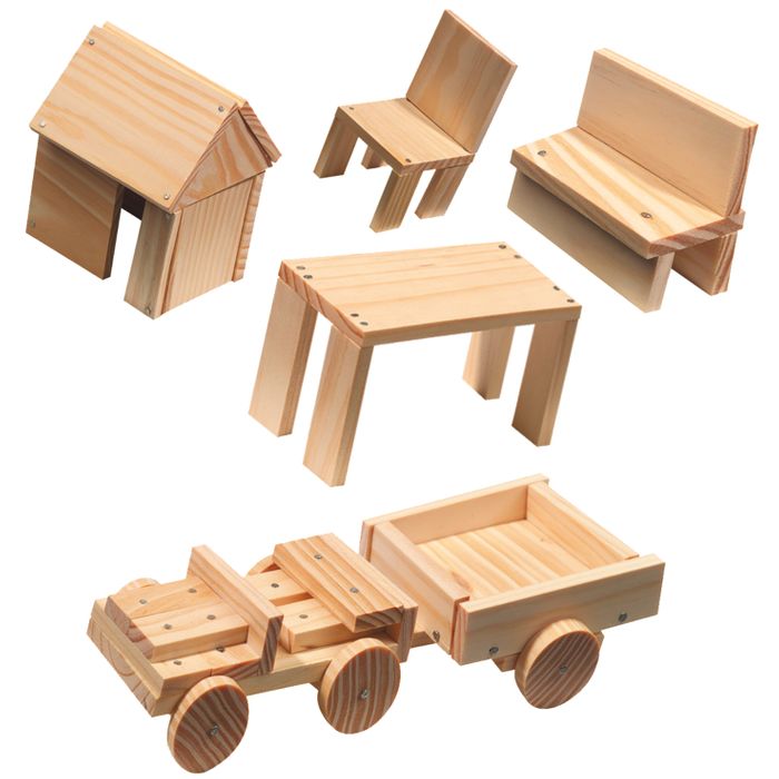 Woodwork set