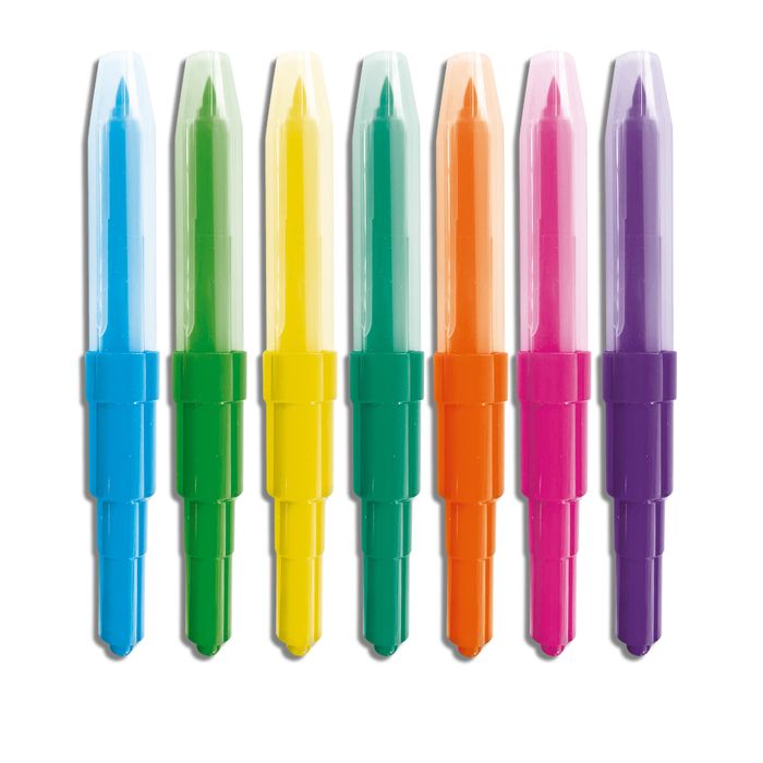 Blow airbrush pens
