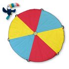Parachute flying tucan