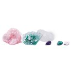 Growing crystals and gemstones