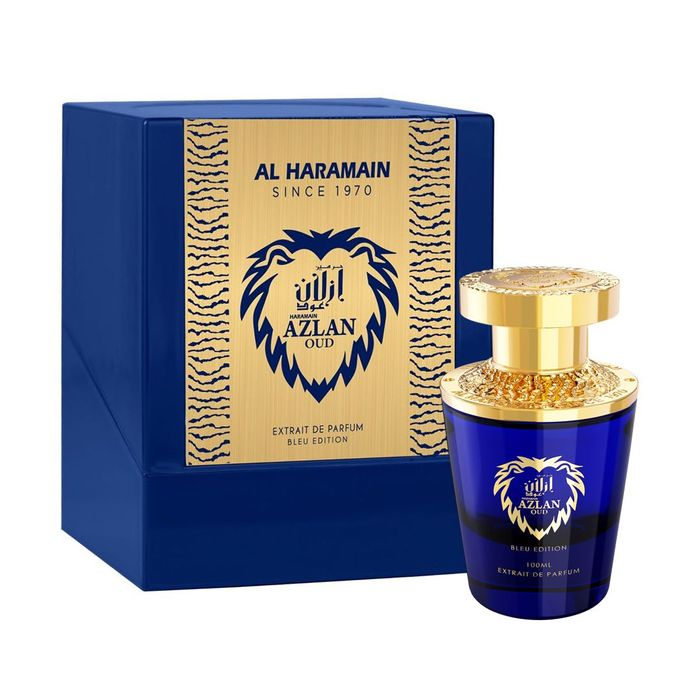 Haramain Azlan Oud Bleu Edition, 100ml, Extrait De Parfum