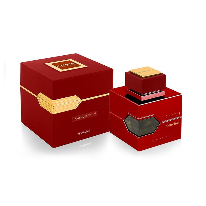 Haramain L'Aventure Grapefruit, 100ml, Extrait De Parfum