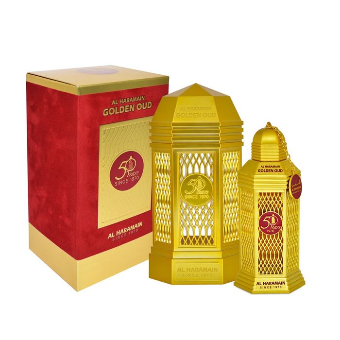 Haramain Golden Oud, 100ml, Eau De Parfum
