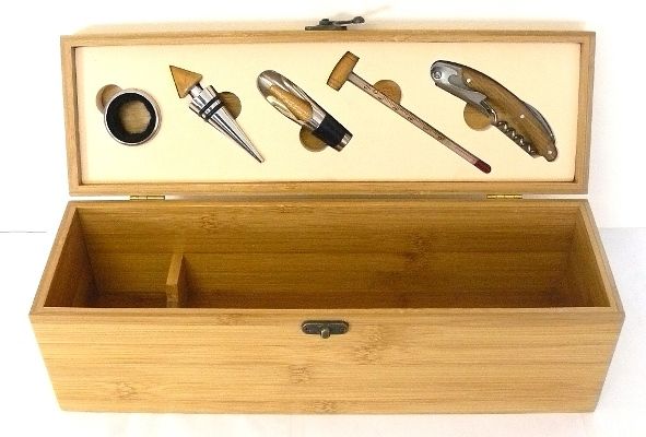 Bamboo Wine Box