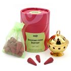 Incense Cone Burner Gift Set