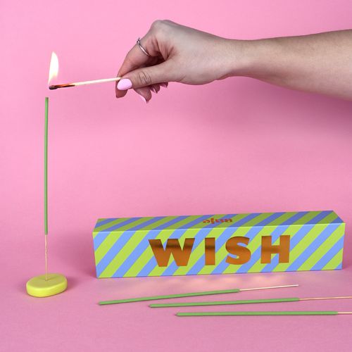 Incense and Ceramic Holder