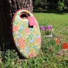 Orange Grove Garden Kneeler - William Morris Design