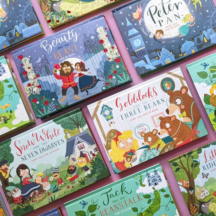 Fairy Tale Pop Up Books