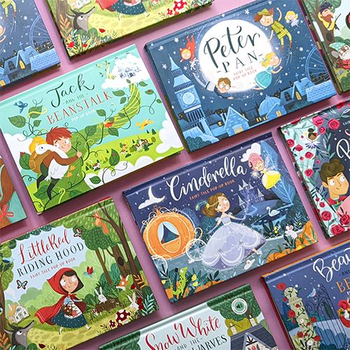 Fairy Tale Pop Up Books