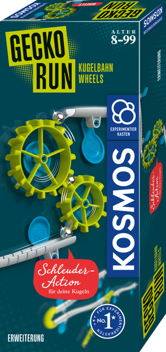 Gecko Run: Marble Run Spinners Expansion Pack