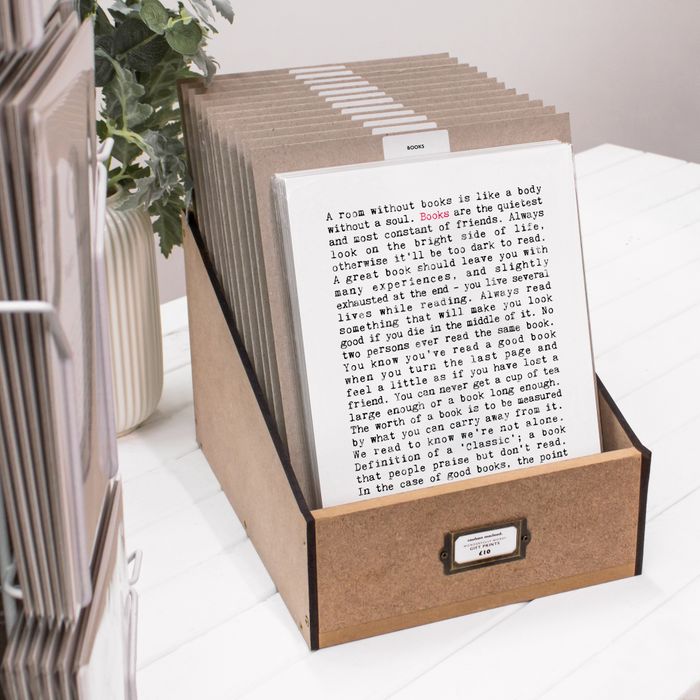 Culture Lover Print Library