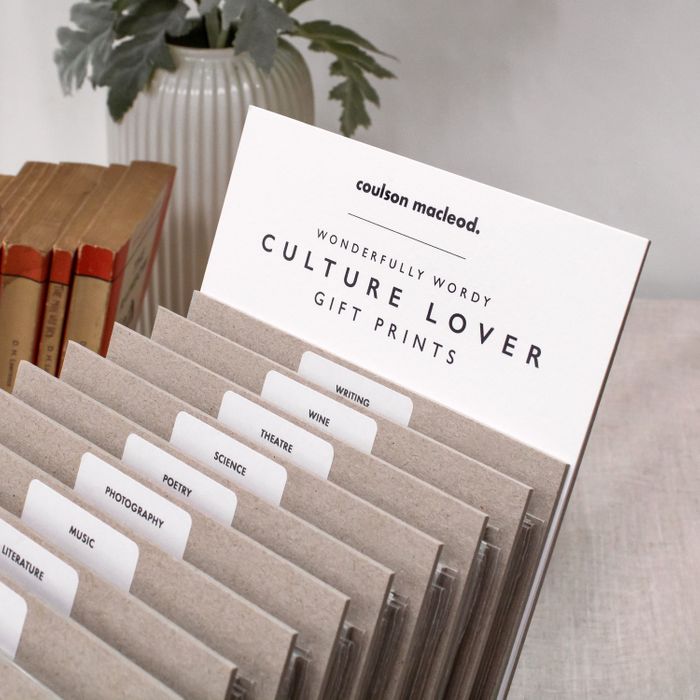 Culture Lover Print Library