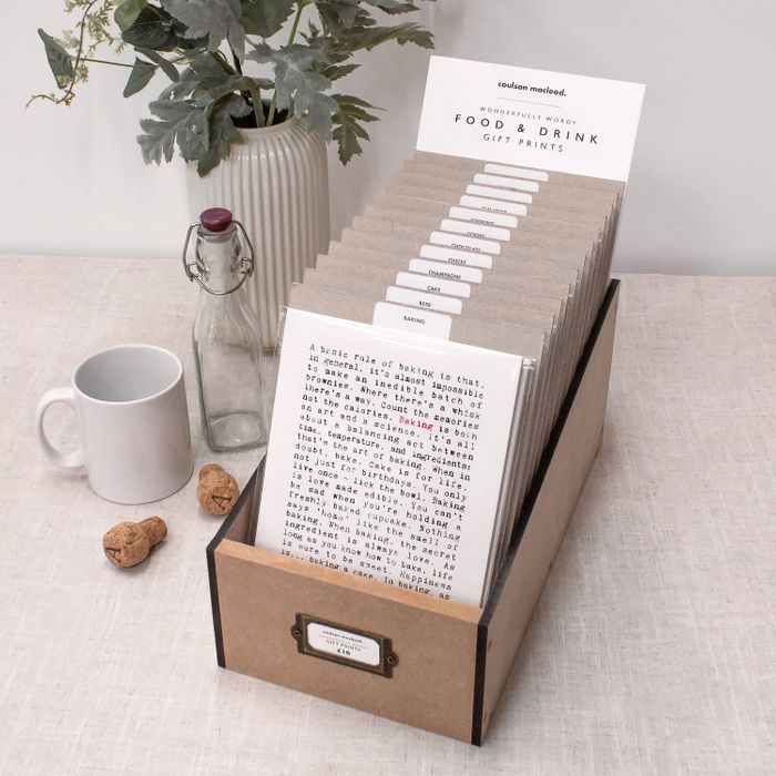 Food & Drink Print Library