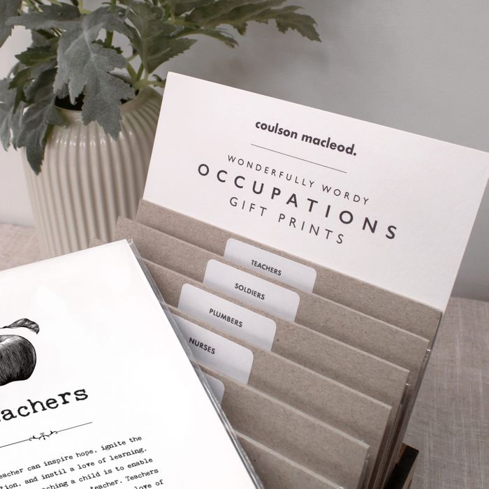 Occupations Print Library