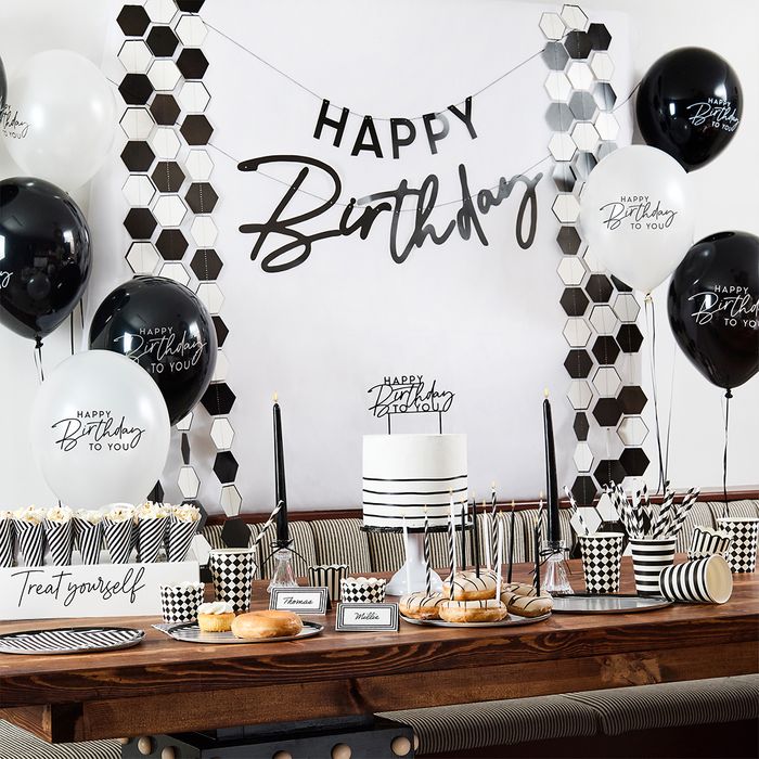 Monochrome Party