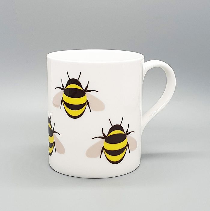 Bee Bone China Mug