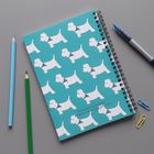 West Highland Terrier Notebook