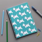 West Highland Terrier Notebook
