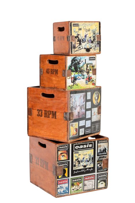 Oasis Vinyl Box Collection
