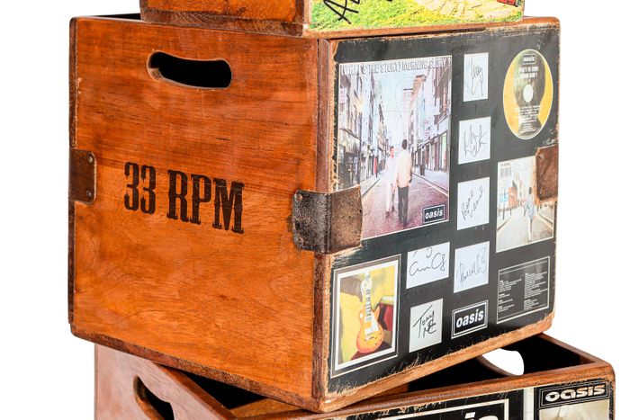 Oasis Vinyl Box Collection