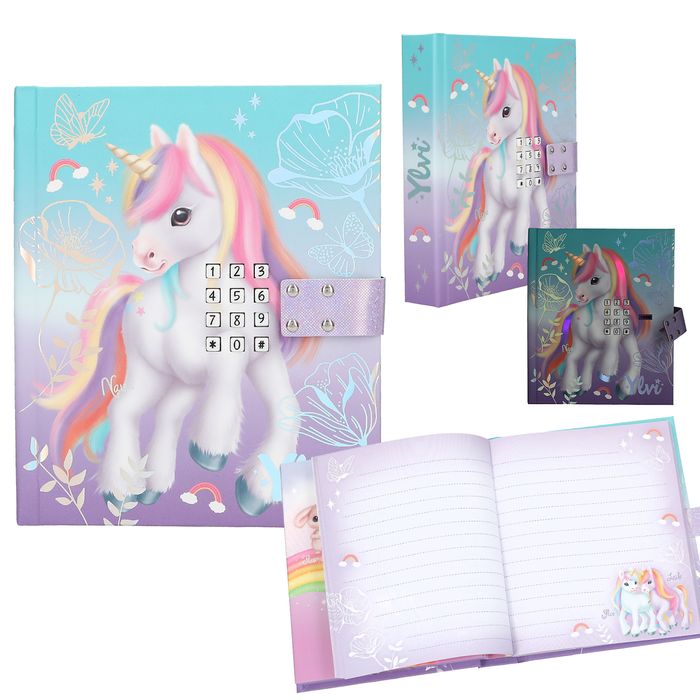 Ylvi Diary With Code, Sound And Light