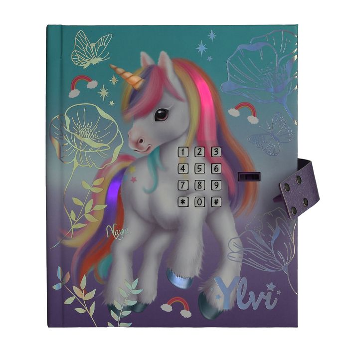 Ylvi Diary With Code, Sound And Light