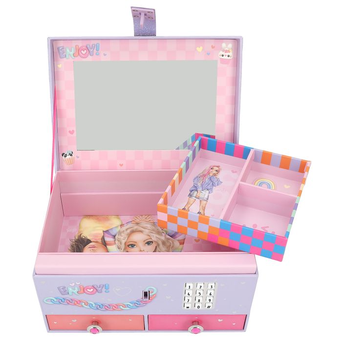 TOPModel Big Jewellery Box With Code And Sound