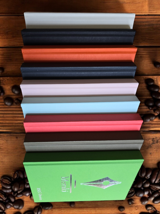 Recycled Coffee cup notebooks