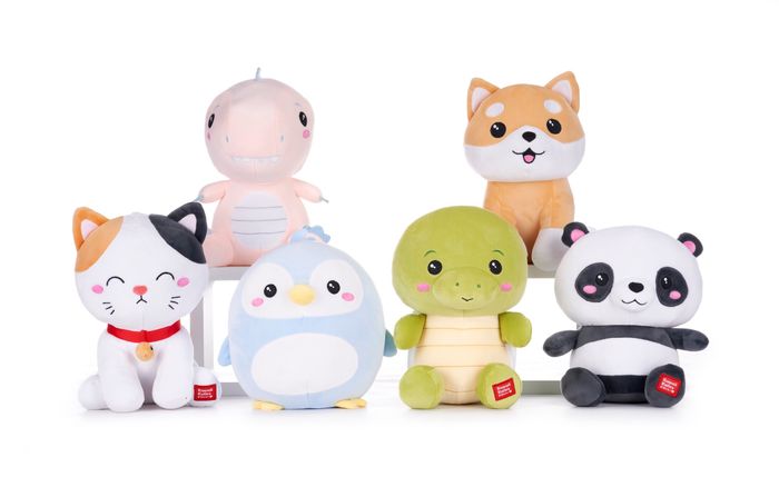 Kawaii Kuties Series 1 Plush Toy Assortment