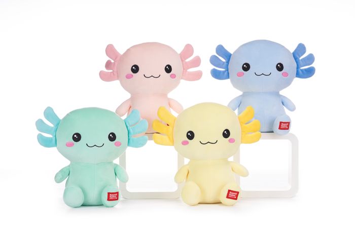 Kawaii Kuties Axolotl Soft Plush Toy Assortment