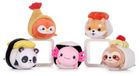 Kawaii Kuties Sushi Rolls Soft Plush Toy Assortment