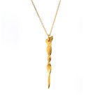 Yellow Gold Vermeil Stala Pendant Necklace