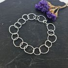 Silver Rustic Bracelet