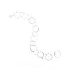 Silver Rustic Bracelet