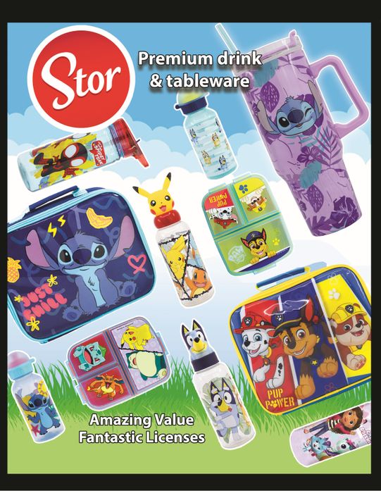 Stor - Licensed Drink, Lunch and Tableware