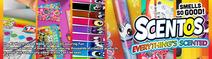 Scentos - Scented Colouring Fun!