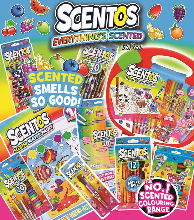 Scentos - Scented Colouring Fun!